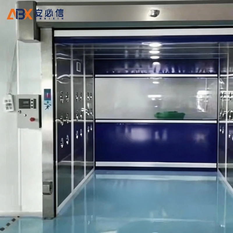 潍坊市自动快速门