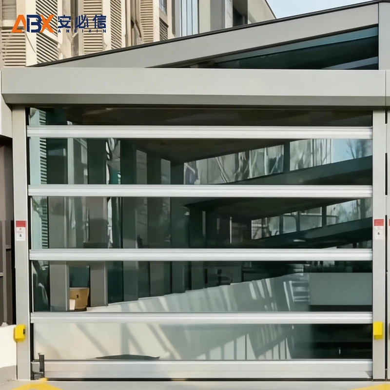潍坊市软帘快速门