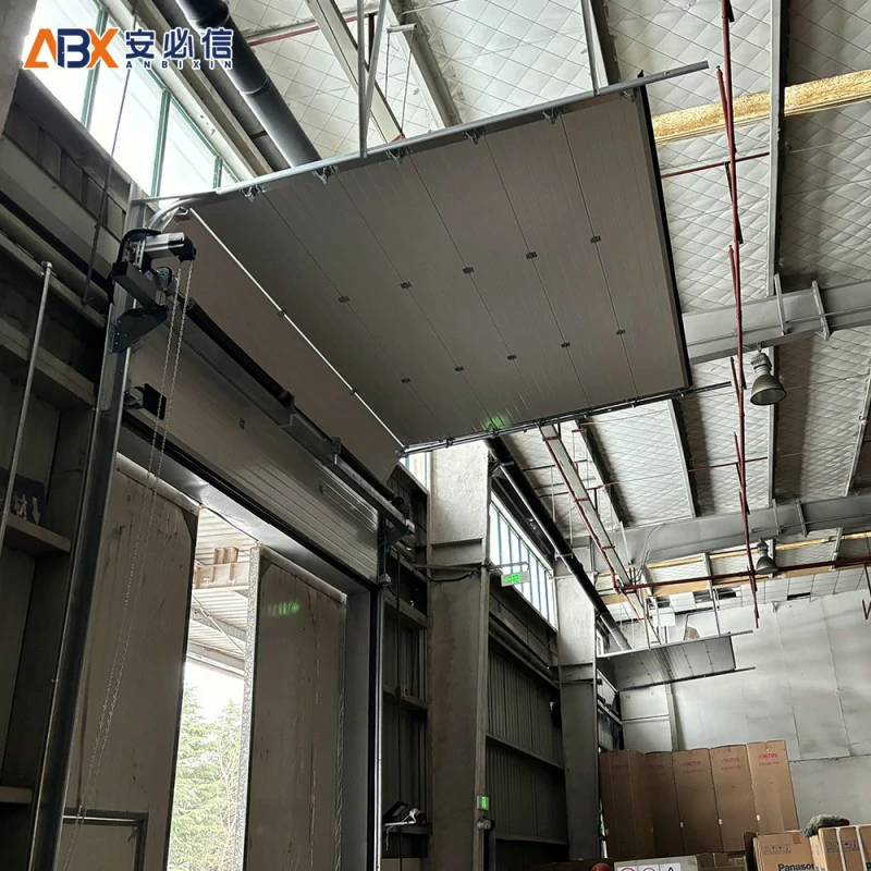 潍坊市工业滑升门