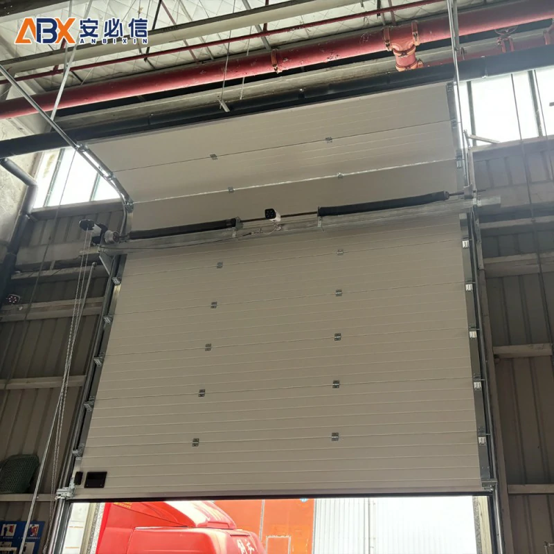 潍坊市铝合金滑升门