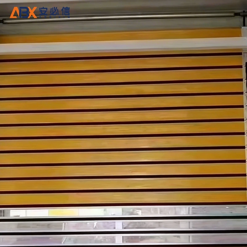 潍坊市金属快速门
